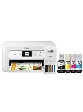 Epson EcoTank ET-2850 Wireless Color All-in-One Cartridge-Free Supertank Printer with Scan, Copy and Auto 2-Sided Printing - Wh...